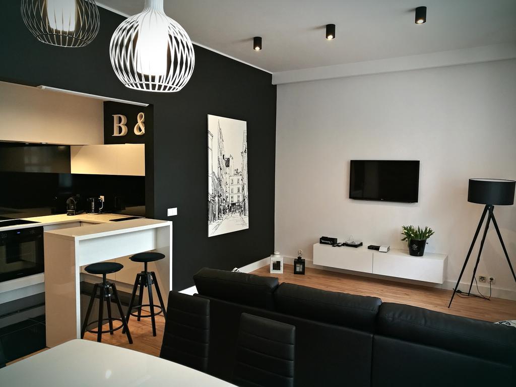 Black&White Apartment- Wierzbowa 5 Poznań Exteriör bild