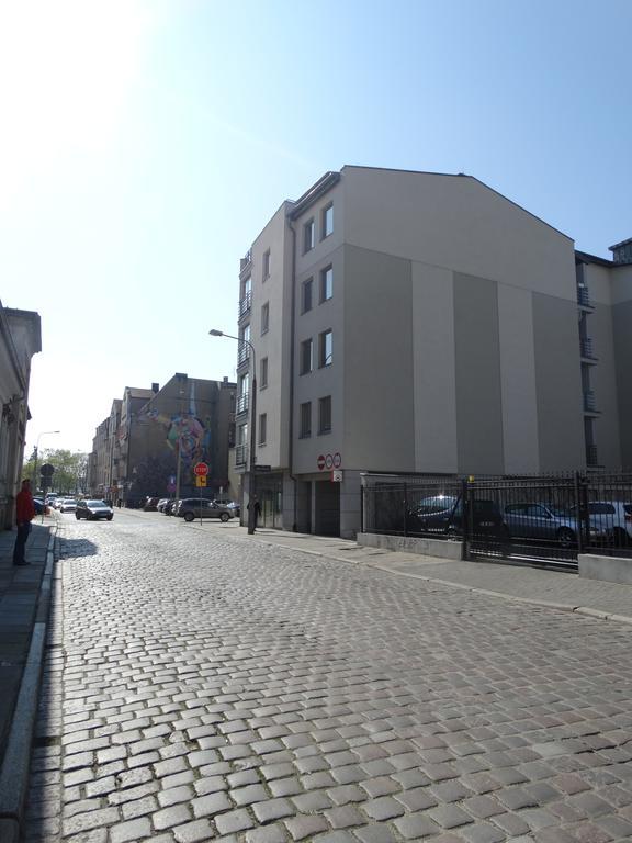 Black&White Apartment- Wierzbowa 5 Poznań Exteriör bild