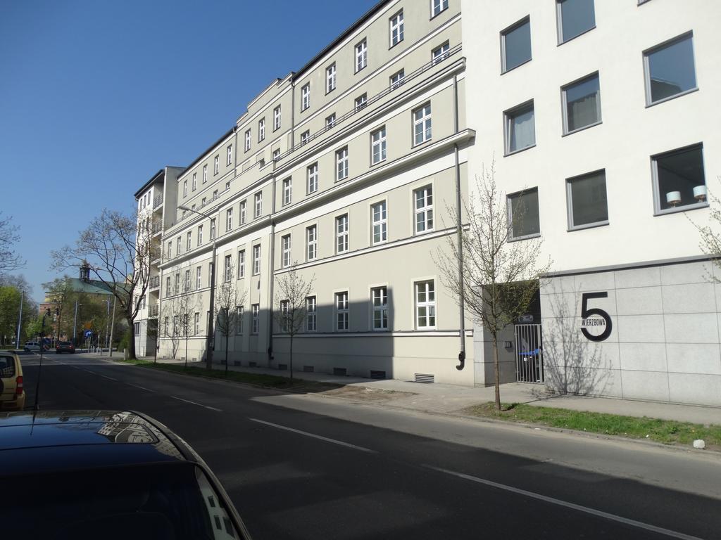 Black&White Apartment- Wierzbowa 5 Poznań Exteriör bild