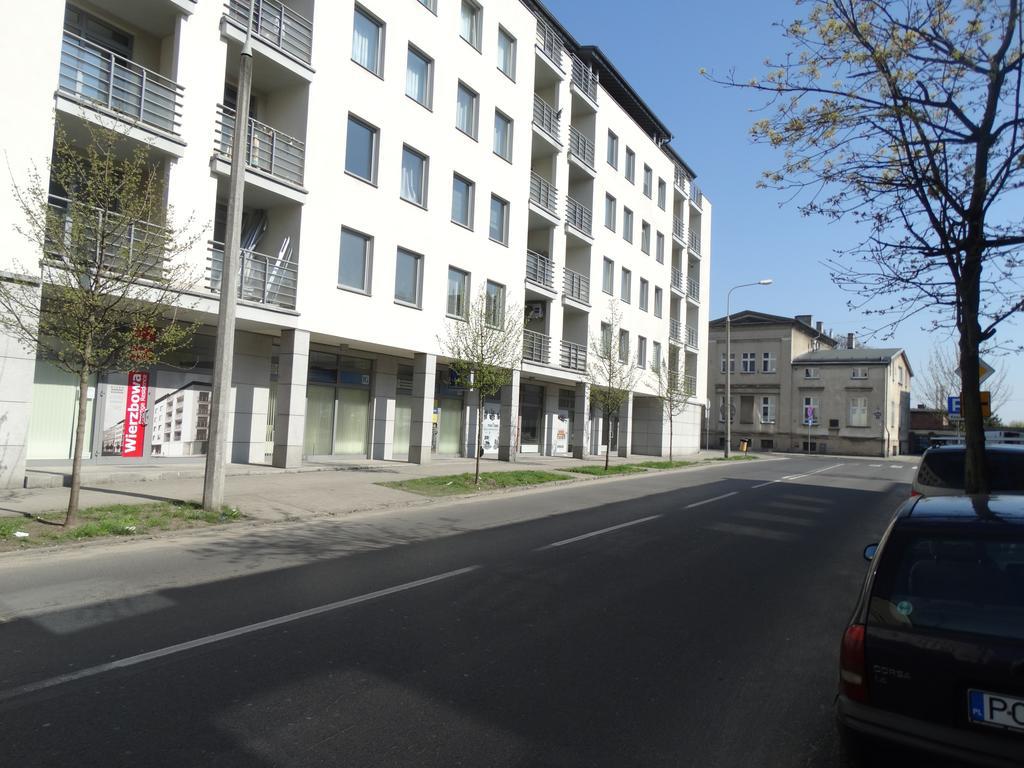 Black&White Apartment- Wierzbowa 5 Poznań Exteriör bild