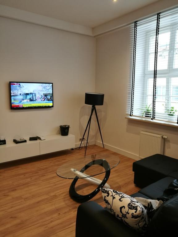 Black&White Apartment- Wierzbowa 5 Poznań Exteriör bild
